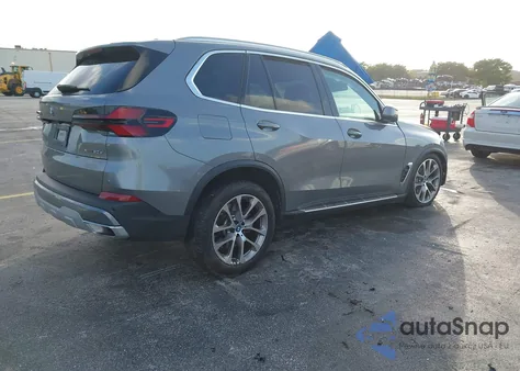 2024 BMW X5 Phev xDrive50E from USA, damaged, VIN 5UX43EU02R9U56024